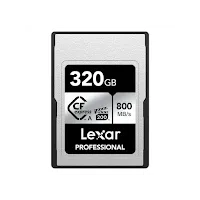 Carte mémoire Lexar Professional SILVER Series CFexpress Type A 320 Go