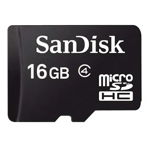 Carte mémoire SanDisk 16 Go MicroSDHC