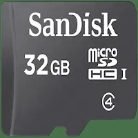 Carte mémoire SanDisk 32 Go MicroSDHC