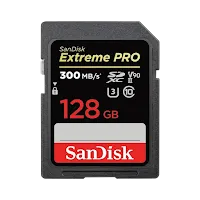 Carte mémoire SanDisk Extreme Pro 128 Go SDXC