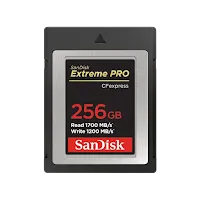 Carte mémoire SanDisk Extreme Pro 256 Go CFexpress Type B