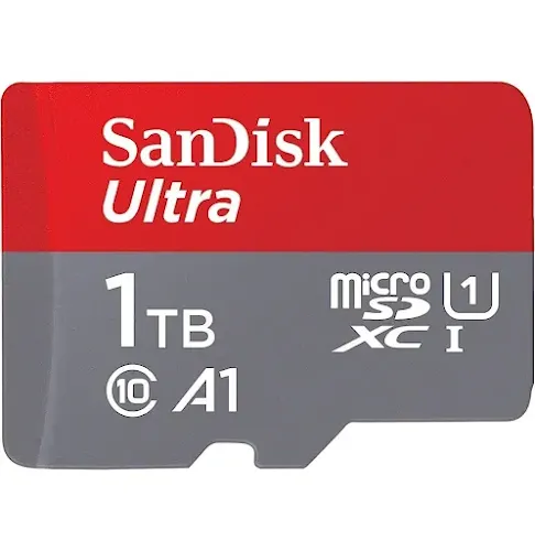 Carte mémoire SanDisk Ultra 1 To MicroSDXC
