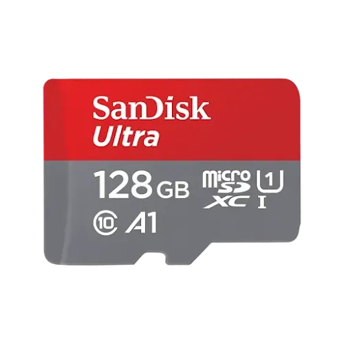 Carte mémoire SanDisk Ultra 128 Go MicroSDXC