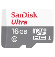 Carte mémoire SanDisk Ultra 16 Go MicroSDHC