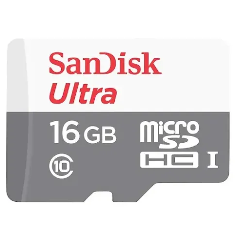 Carte mémoire SanDisk Ultra 16 Go MicroSDHC