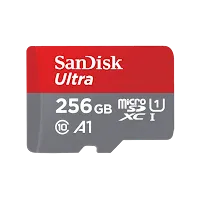 Carte mémoire SanDisk Ultra 256 Go MicroSDXC