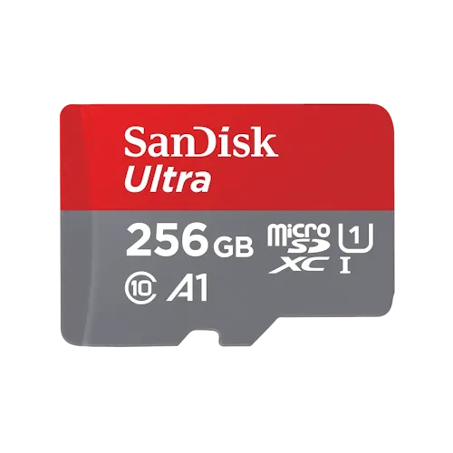 Carte mémoire SanDisk Ultra 256 Go MicroSDXC