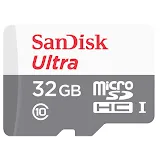 Carte mémoire SanDisk Ultra 32 Go MicroSDHC