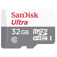 Carte mémoire SanDisk Ultra 32 Go MicroSDHC