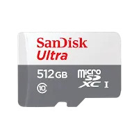 Carte mémoire SanDisk Ultra 512 Go MicroSDXC