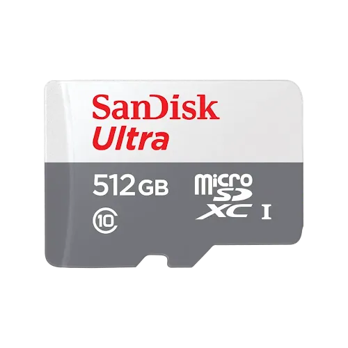 Carte mémoire SanDisk Ultra 512 Go MicroSDXC