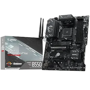 Carte Mère MSI B550 GAMING WIFI6E