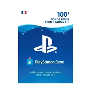 Carte prépayée PlayStation Store 100€
