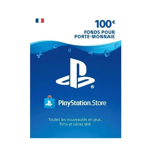 Carte prépayée PlayStation Store 100€