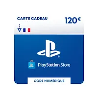Carte prépayée PlayStation Store 120€