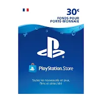 Carte prépayée PlayStation Store 30€