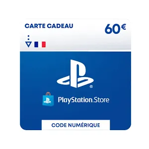 Carte prépayée PlayStation Store 60€