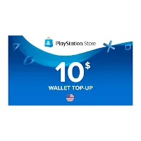 Carte prépayée Sony PlayStation Network 10$ US