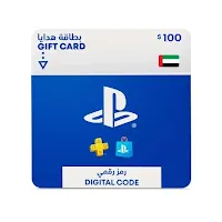Carte prépayée Sony PlayStation Network 100$ UAE