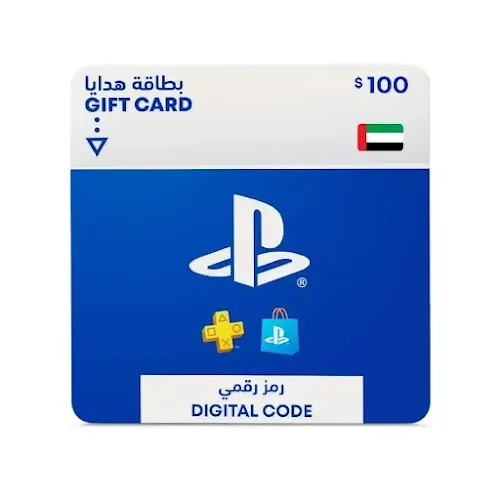 Carte prépayée Sony PlayStation Network 100$ UAE
