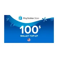Carte prépayée Sony PlayStation Network 100$ US