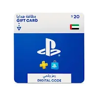 Carte prépayée Sony PlayStation Network 20$ UAE