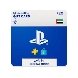 Carte prépayée Sony PlayStation Network 20$ UAE