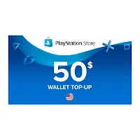 Carte prépayée Sony PlayStation Network 50$ US