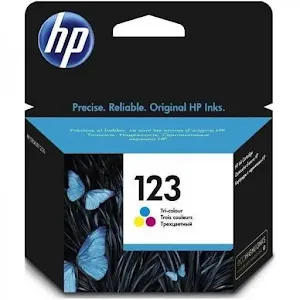 Cartouche Hp 123 Noir F6V16AE Hp Encre Original