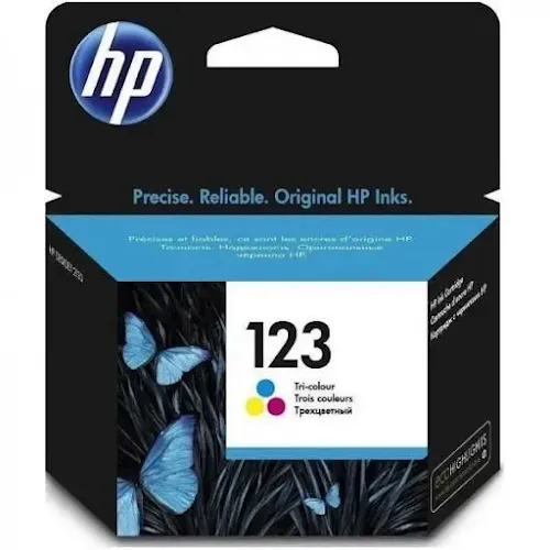 Cartouche Hp 123 Noir F6V16AE Hp Encre Original