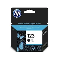 Cartouche Hp 123 Noir F6V17AE Hp Encre Original