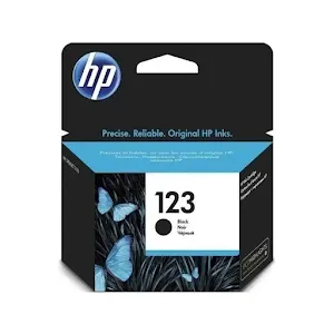 Cartouche Hp 123 Noir F6V17AE Hp Encre Original