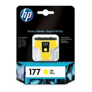 Cartouche Hp 177 Jaune C8773HE Hp Encre Original