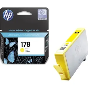 Cartouche Hp 178 Jaune CB320HE Hp Encre Original