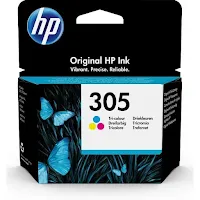 Cartouche Hp 305 Noir 3YM60AE Hp Encre Original