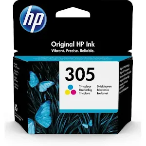 Cartouche Hp 305 Noir 3YM60AE Hp Encre Original
