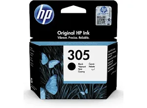 Cartouche Hp 305 Noir 3YM61AE Hp Encre Original