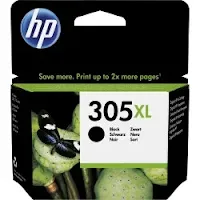 Cartouche Hp 305XL Noir 3YM62AE Hp Encre Original