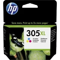 Cartouche Hp 305XL Noir 3YM63AE Hp Encre Original