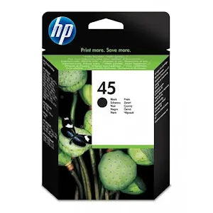 Cartouche Hp 45 Noir 51645AE Hp Encre Original