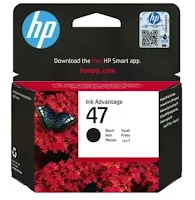 Cartouche Hp 47 Noir 6ZD21AE Hp Encre Original