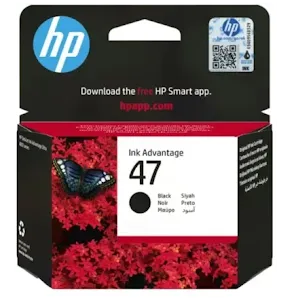 Cartouche Hp 47 Noir 6ZD21AE Hp Encre Original