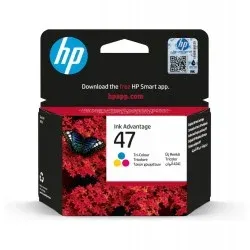 Cartouche Hp 47 Noir 6ZD61AE Hp Encre Original