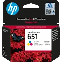 Cartouche Hp 651 Couleur C2P11AE Hp Encre Original