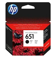 Cartouche Hp 651 Noir C2P10AE Hp Encre Original