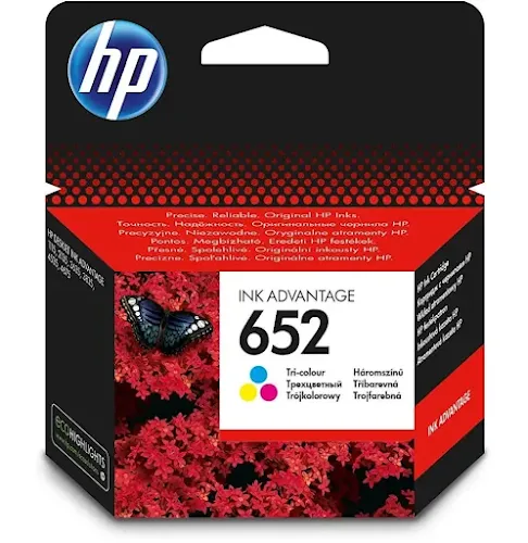 Cartouche Hp 652 Couleur F6V24AE Hp Encre Original