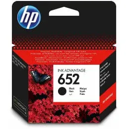 Cartouche Hp 652 Noir F6V25AE Hp Encre Original