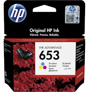Cartouche Hp 653 Couleur 3YM74AE Hp Encre Original