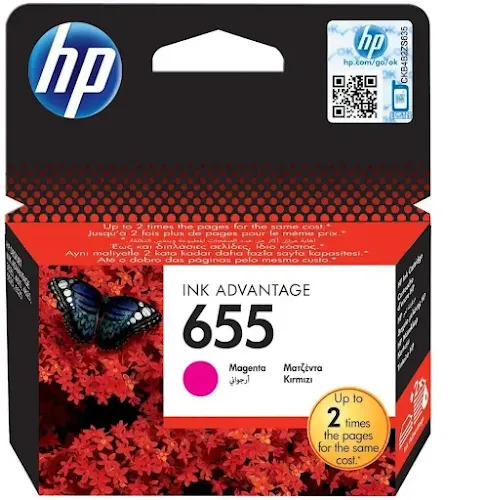 Cartouche Hp 655 Magenta CZ111AE Hp Encre Original