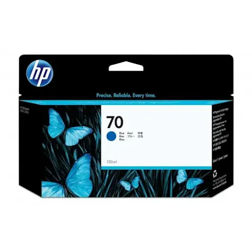 Cartouche Hp 70 Blue C9458A Hp Encre Original